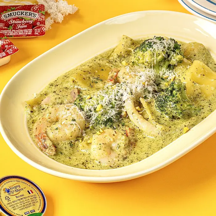 바질크림 파케리 — Basil cream Pasta, 히포 브런치하우스