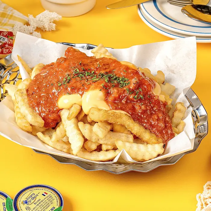 칠리크림 프렌치프라이 — Chili cream fries, 히포 브런치하우스