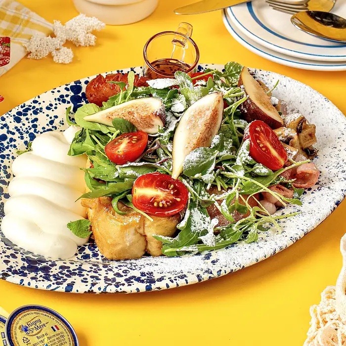 Hippo Mouth's Plate, the signature brunch at Hippo Brunchaus in Yeonnam-dong, Seoul